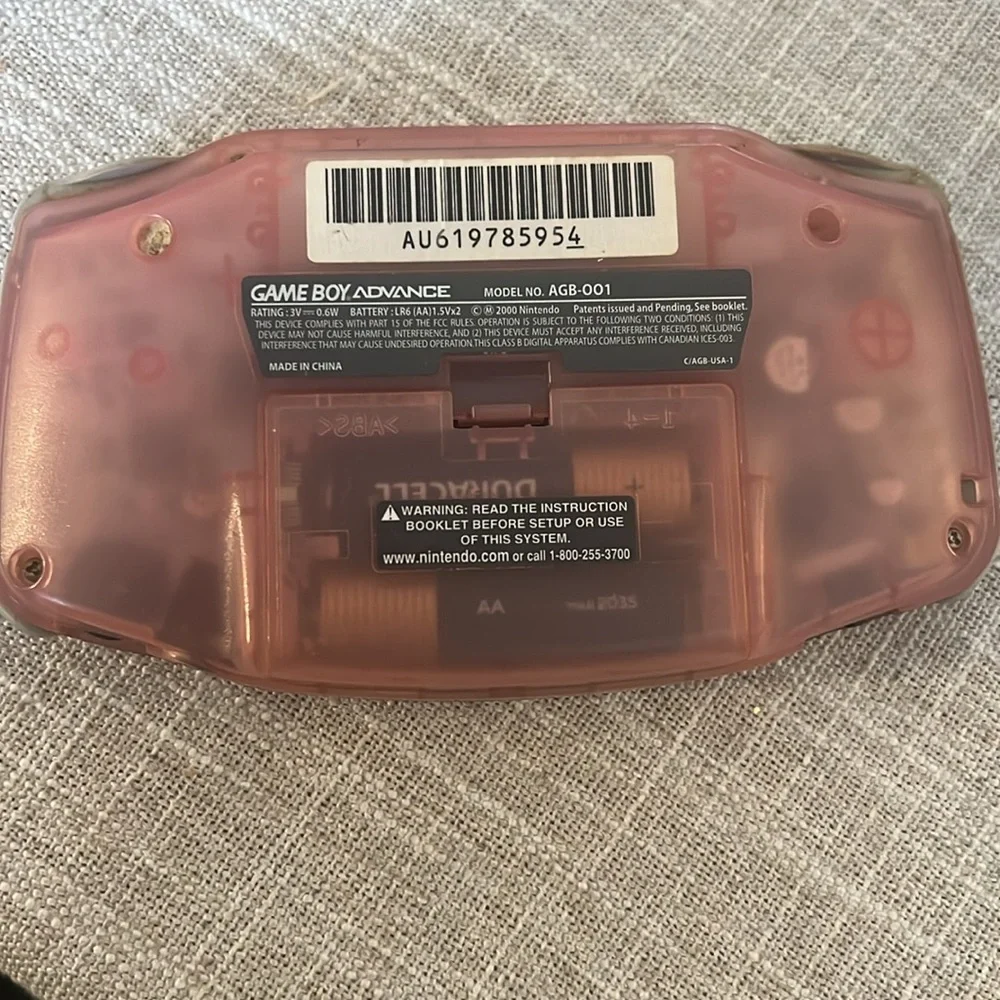Nintendo Game Boy Advance